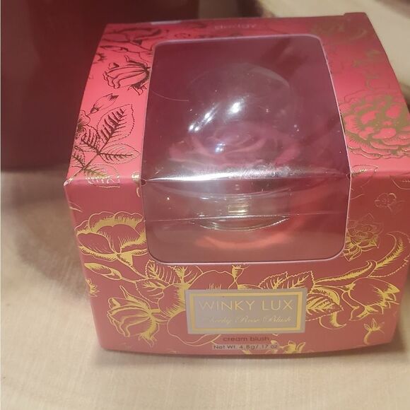 Winky Lux Rose Cream Blush in Dodgy (Red) - Picture 9 of 13